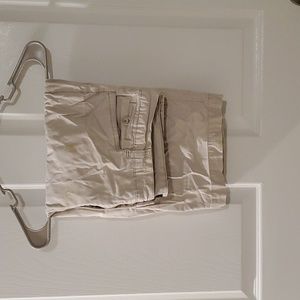 Women's  Bermuda shorts.